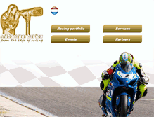 Tablet Screenshot of motorsportspics.com